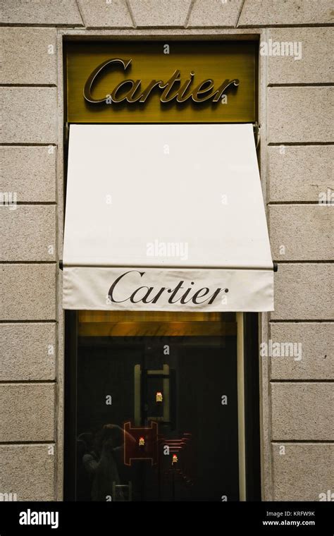 cartier in milan.